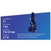 Домкрат Vitol DB-05004K/T90504S, телескопічний, гідравлічний, 5т, min 216мм, max 413мм, валіза (DB-05004K)