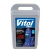 Домкрат Vitol DB-05004K/T90504S, телескопічний, гідравлічний, 5т, min 216мм, max 413мм, валіза (DB-05004K)