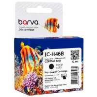 Картридж Barva HP 46 Black/CZ637AE, 12 ml (IC-H46B)