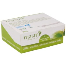 Ватні палички Masmi Organic 200 шт. (8432984000738)