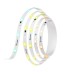 Світлодіодна стрічка Govee RGBIC Basic Wi-Fi + Bluetooth LED Strip Light With Protective Coating 5м Білий (H619A3D1)