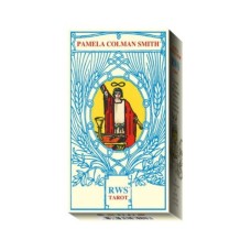 Гральні карти Scarabeo Таро Уейта П.К. Сміт (RWS Tarot - Pamela Colman Smith) (EX175-MU)