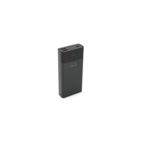 Батарея універсальна Remax 20000mAh, 20W, 2*USB+Type-C, Black (RPP-672)