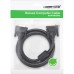 Кабель мультимедійний DVI M to DVI M 2.0m 24+1pin DV101 black Ugreen (11604)