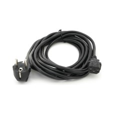 Кабель живлення C13 5.0m 1.0mm2 Voltronic (PC-186 CEE7/7-C13-CCA50/1)