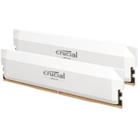 Модуль пам'яті для комп'ютера DDR5 32GB (2x16GB) 6400 MHz Pro Overclocking White Micron (CP2K16G64C38U5W)