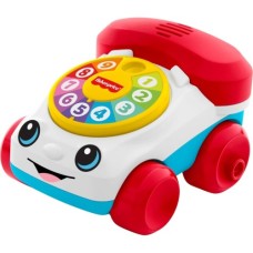 Каталка Fisher-Price машинка "Веселий телефончик" (JKD56)