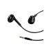 Навушники XO EP43 In-ear Earphone 1.2 м Black (6920680879168)