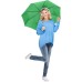 Парасоля Fare Mini Pocket AOC 5460 міні автоматична 97 см light green (FR.5460 light green)