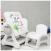 Дитячий стіл Mealux Robin: стіл + стілець (KD-F051 White/Grey)