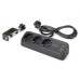 Мережевий фільтр живлення Digitus 3 розетки, 2xUSB-A, 1xUSB-C,1.5м, Black (DA-70625)