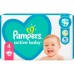 Підгузок Pampers Active Baby Maxi Розмір 4 (9-14 кг) 46 шт (8001090949097)