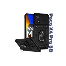 Чохол до мобільного телефона BeCover Military Poco X4 Pro 5G Black (708197)