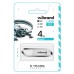 USB флеш накопичувач Wibrand 4GB Aligator White USB 2.0 (WI2.0/AL4U7W)