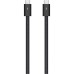 Дата кабель USB-C to USB-C 1.0m Thunderbolt 4 Pro Cable Model A2804 Apple (MU883ZM/A)