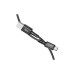 Дата кабель USB 2.0 AM to USB-C 1.2m 3A nylon C1-04 black Acefast (6974316280545)