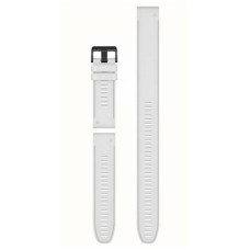 Ремінець до смарт-годинника Garmin 26mm QuickFit White Silicone Band Band (010-12903-00)