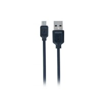 Дата кабель USB 2.0 AM to Micro 5P 1.0m 2.1A black XO (NB36-M-1-BK)