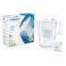 Фільтр-глечик Brita Aluna Memo MXPro з фільтр-картриджем, білий