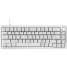 Клавіатура Ajazz AK690 Peach Mist Switch USB UA White (AK690-PM-W)
