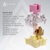 Клавіатура Ajazz AK690 Peach Mist Switch USB UA White (AK690-PM-W)