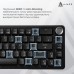 Клавіатура Ajazz AK690 Peach Mist Switch USB UA White (AK690-PM-W)