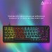 Клавіатура Ajazz AK690 Peach Mist Switch USB UA White (AK690-PM-W)