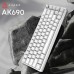 Клавіатура Ajazz AK690 Peach Mist Switch USB UA White (AK690-PM-W)