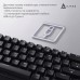 Клавіатура Ajazz AK690 Peach Mist Switch USB UA White (AK690-PM-W)