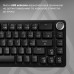 Клавіатура Ajazz AK690 Peach Mist Switch USB UA White (AK690-PM-W)
