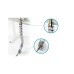 Тримач для кабелю Digitus гнучка кабельна трубка із кріпленням "гачок-петля", 2м (DA-90506)