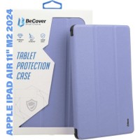 Чохол до планшета BeCover Tri Fold Soft TPU Silicone Apple iPad Air 11" M2 2024 Purple (711411)