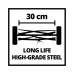 Газонокосарка Einhell GC-HM 300 механічна, 30см 13-37мм 16л 6.5кг (3414114)