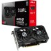 Відеокарта ASUS Radeon RX 9060 XT 8Gb DUAL (DUAL-RX9060XT-8G)
