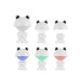 Нічник Kite Світильник LED з акумулятором Dreamy Froggy, білий (K25-315-3-1)