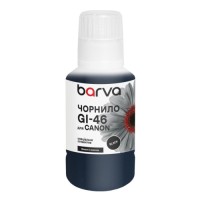Чорнило Barva Canon GI-46 135 мл, OneKey, special, pigment, black (CGI46-903e)