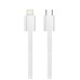 Дата кабель USB-C to Lightning 2.0m PD 27W braided gray ColorWay (CW-CBPDCL068-GR)
