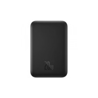 Батарея універсальна Baseus Magnetic Wireless Mini Air 6000mAh 20W PD, QC, Qi-15W, Black (P10059002113-00)