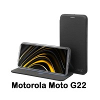 Чохол до мобільного телефона BeCover Exclusive Motorola Moto G22 Black (707908)