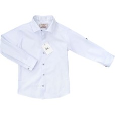 Сорочка A-Yugi для школи (18106-134B-white)