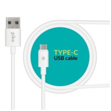 Дата кабель USB 2.0 AM to Type-C 1.2m CB-UT11 White Piko (1283126477522)