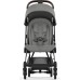 Коляска Cybex Coya Chrome Dark Brown Mirage Grey (522004395)