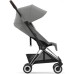 Коляска Cybex Coya Chrome Dark Brown Mirage Grey (522004395)