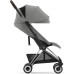 Коляска Cybex Coya Chrome Dark Brown Mirage Grey (522004395)