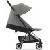 Коляска Cybex Coya Chrome Dark Brown Mirage Grey (522004395)