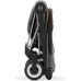 Коляска Cybex Coya Chrome Dark Brown Mirage Grey (522004395)