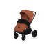 Коляска Lionelo Mika plus 3 in 1 brown rust (LO-MIKA PLUS 3IN1 BROWN RUST)