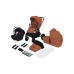 Коляска Lionelo Mika plus 3 in 1 brown rust (LO-MIKA PLUS 3IN1 BROWN RUST)