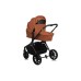 Коляска Lionelo Mika plus 3 in 1 brown rust (LO-MIKA PLUS 3IN1 BROWN RUST)