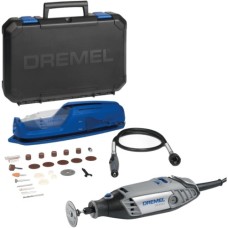 Гравер Dremel 3000-1/25 130W, 10000-33000об/хв, 25 насадок, кейс (F.013.300.0JP)